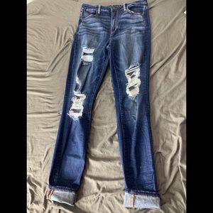 American Eagle Highest Rise Jegging size 12 X-Long